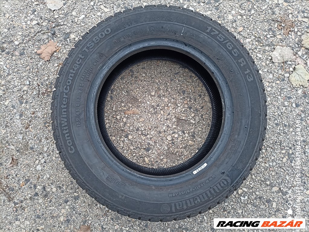 175/65 R13" Continental használt téli garnitúra 3. kép