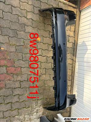 Audi A4 (B9 - 8W) hátsó RADAROS lökhárító 8w9807511J