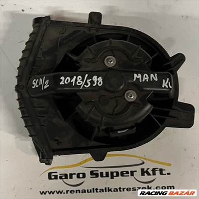 Renault Scénic II fűtőmotor, fűtőventilátor klímás 7701056598 gmvj84f666583v