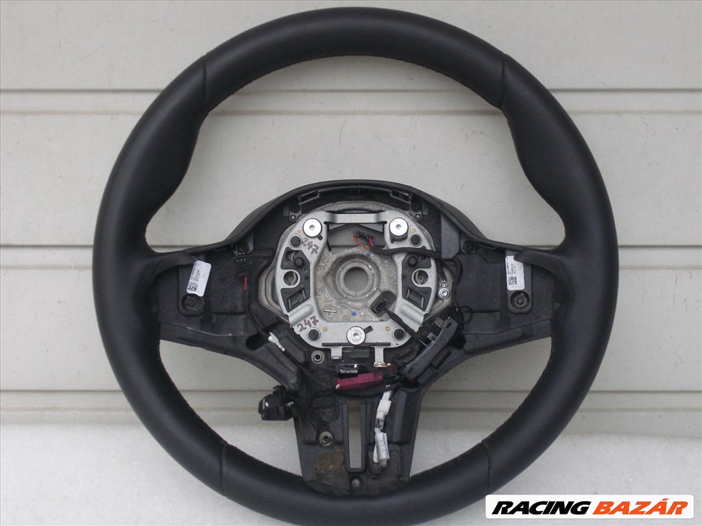 BMW 3-as G20 G21 5-ös G30 G31 X3 G01 X4 G02 M-Sport Fűthető Sávtartó Kormány 2017-től 1. kép