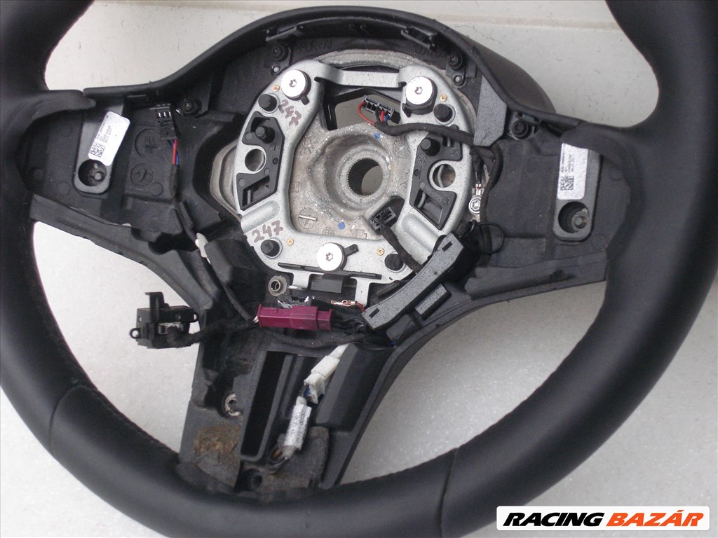 BMW 3-as G20 G21 5-ös G30 G31 X3 G01 X4 G02 M-Sport Fűthető Sávtartó Kormány 2017-től 2. kép