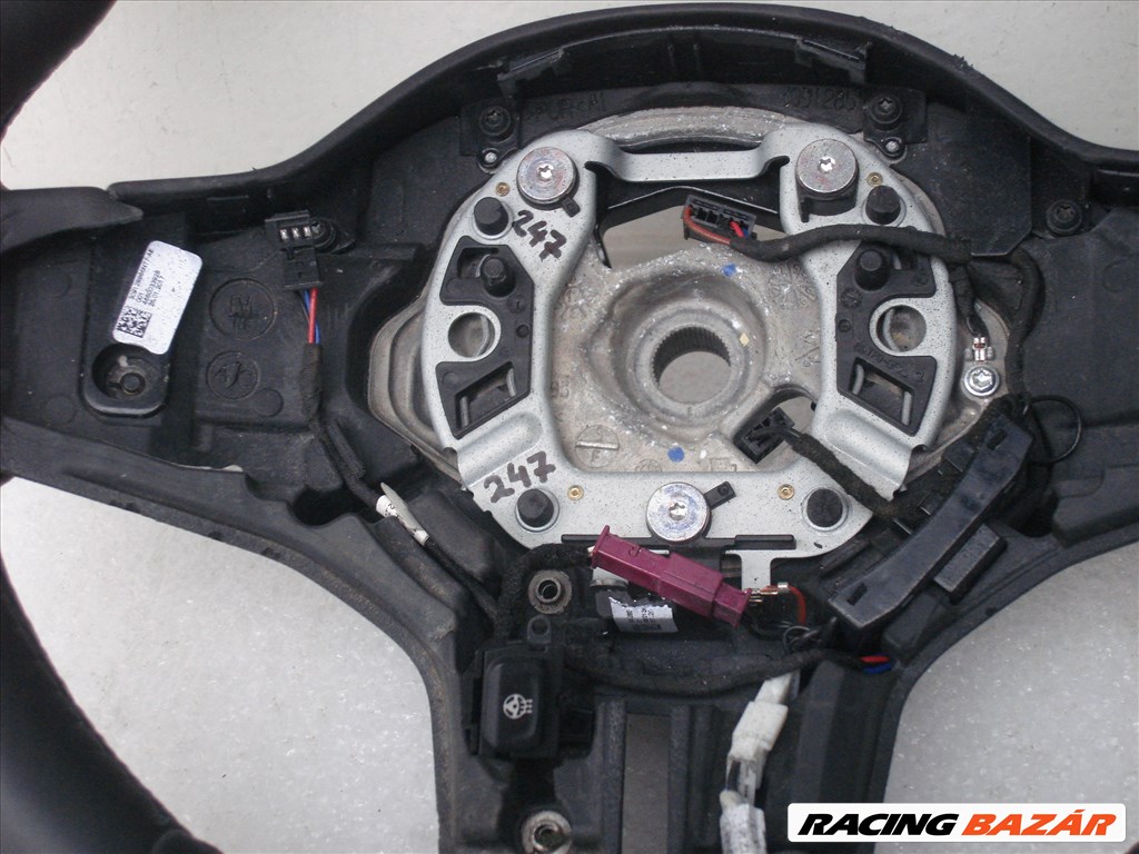 BMW 3-as G20 G21 5-ös G30 G31 X3 G01 X4 G02 M-Sport Fűthető Sávtartó Kormány 2017-től 3. kép