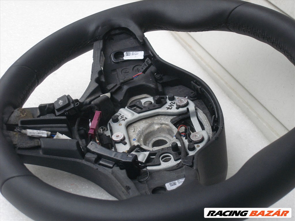 BMW 3-as G20 G21 5-ös G30 G31 X3 G01 X4 G02 M-Sport Fűthető Sávtartó Kormány 2017-től 4. kép