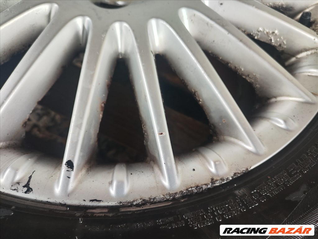 Alfa Romeo 159 5x110 lyukosztású 17" használt alufelni, rajta 225/50 eldobós téli gumi 50501529 3. kép