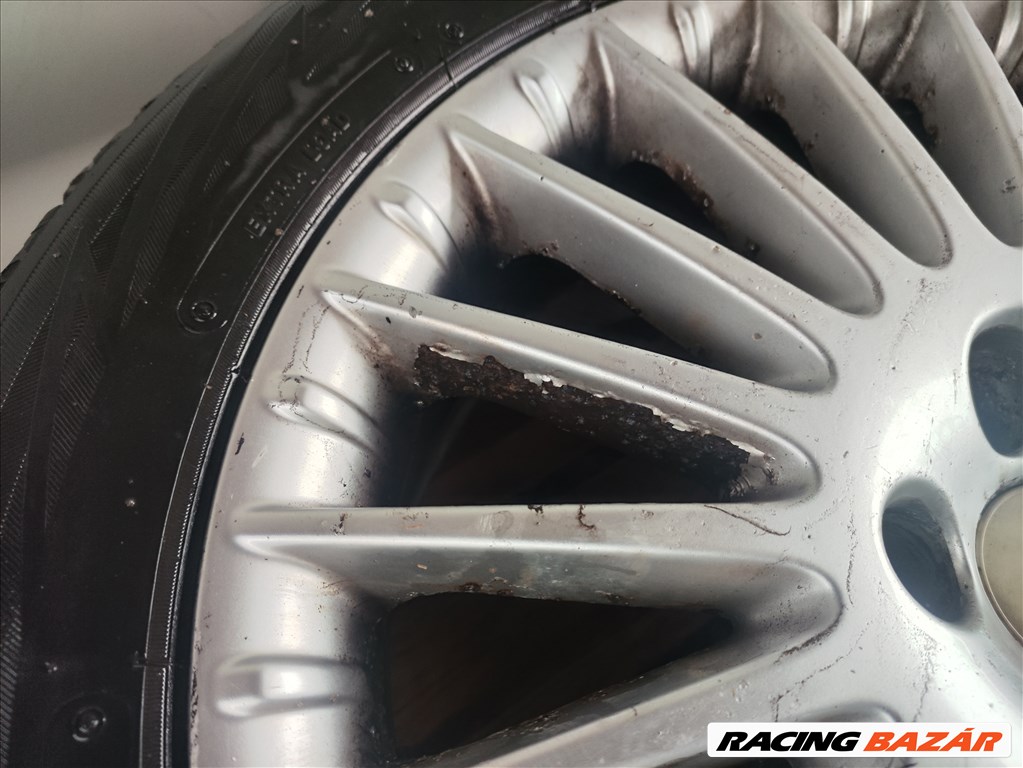 Alfa Romeo 159 5x110 lyukosztású 17" használt alufelni, rajta 225/50 eldobós téli gumi 50501529 4. kép