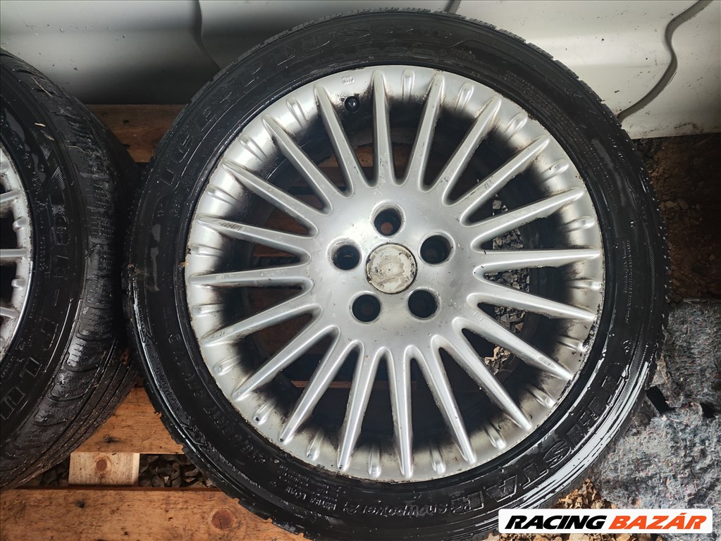 Alfa Romeo 159 5x110 lyukosztású 17" használt alufelni, rajta 225/50 eldobós téli gumi 50501529 12. kép