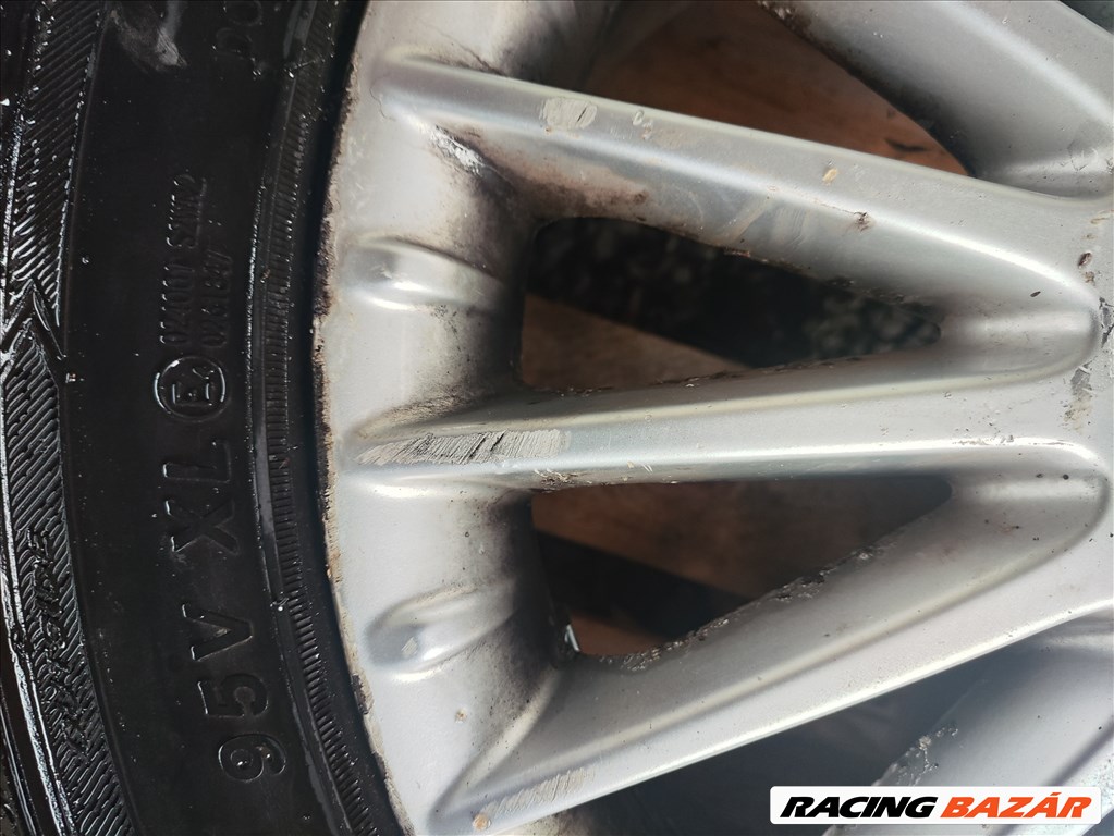 Alfa Romeo 159 5x110 lyukosztású 17" használt alufelni, rajta 225/50 eldobós téli gumi 50501529 13. kép