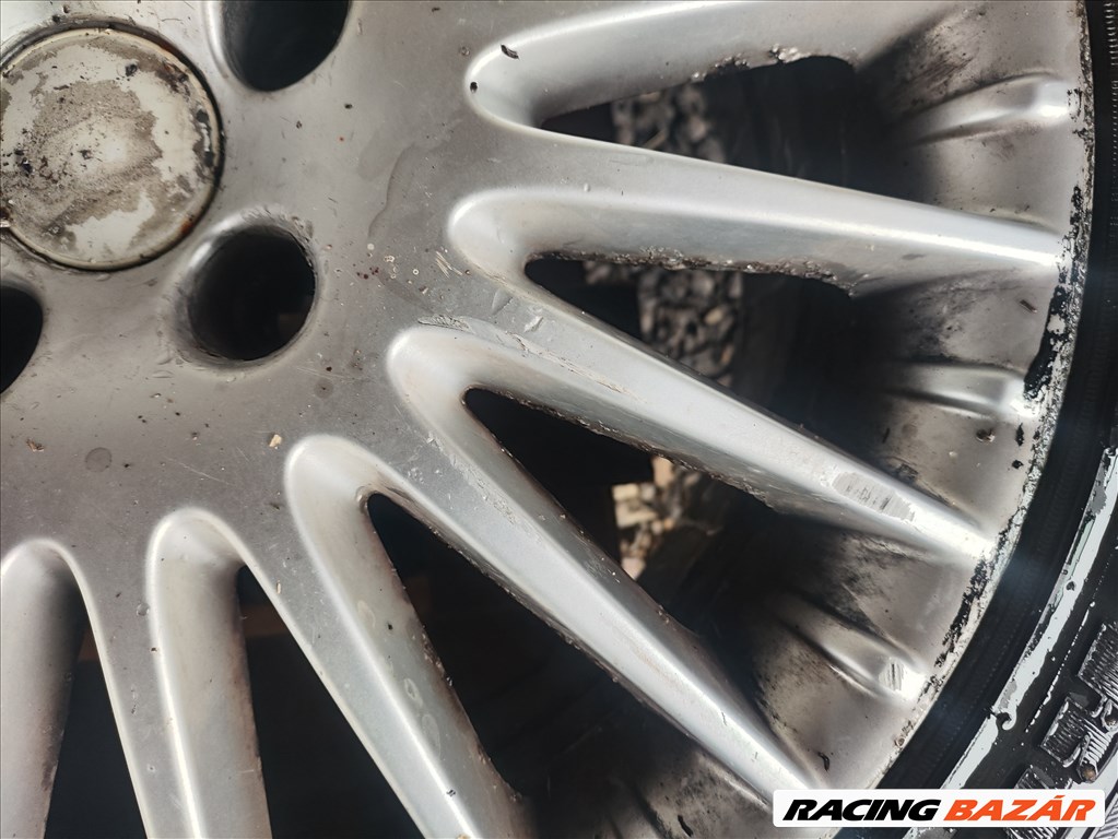 Alfa Romeo 159 5x110 lyukosztású 17" használt alufelni, rajta 225/50 eldobós téli gumi 50501529 14. kép