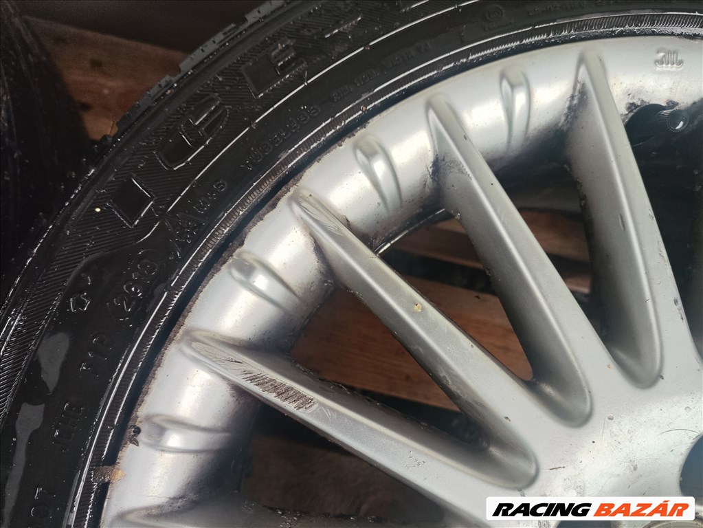 Alfa Romeo 159 5x110 lyukosztású 17" használt alufelni, rajta 225/50 eldobós téli gumi 50501529 15. kép