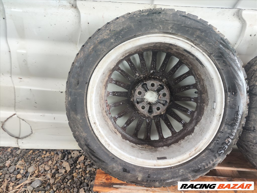 Alfa Romeo 159 5x110 lyukosztású 17" használt alufelni, rajta 225/50 eldobós téli gumi 50501529 18. kép
