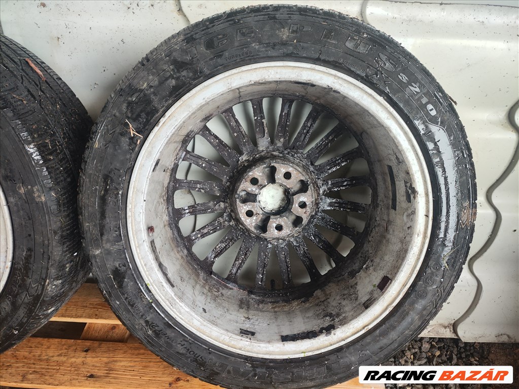 Alfa Romeo 159 5x110 lyukosztású 17" használt alufelni, rajta 225/50 eldobós téli gumi 50501529 21. kép