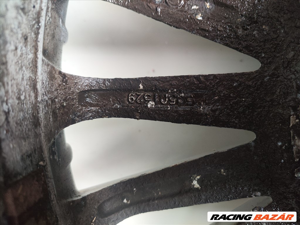Alfa Romeo 159 5x110 lyukosztású 17" használt alufelni, rajta 225/50 eldobós téli gumi 50501529 22. kép