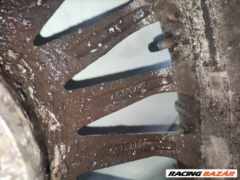 Alfa Romeo 159 5x110 lyukosztású 17" használt alufelni, rajta 225/50 eldobós téli gumi 50501529 23. kép
