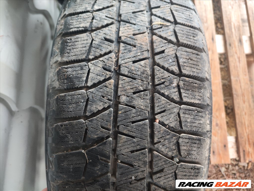 Alfa Romeo 159 5x110 lyukosztású 17" használt alufelni, rajta 225/50 eldobós téli gumi 50501529 27. kép