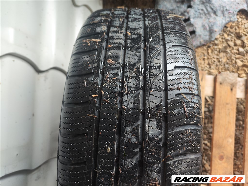 Alfa Romeo 159 5x110 lyukosztású 17" használt alufelni, rajta 225/50 eldobós téli gumi 50501529 28. kép