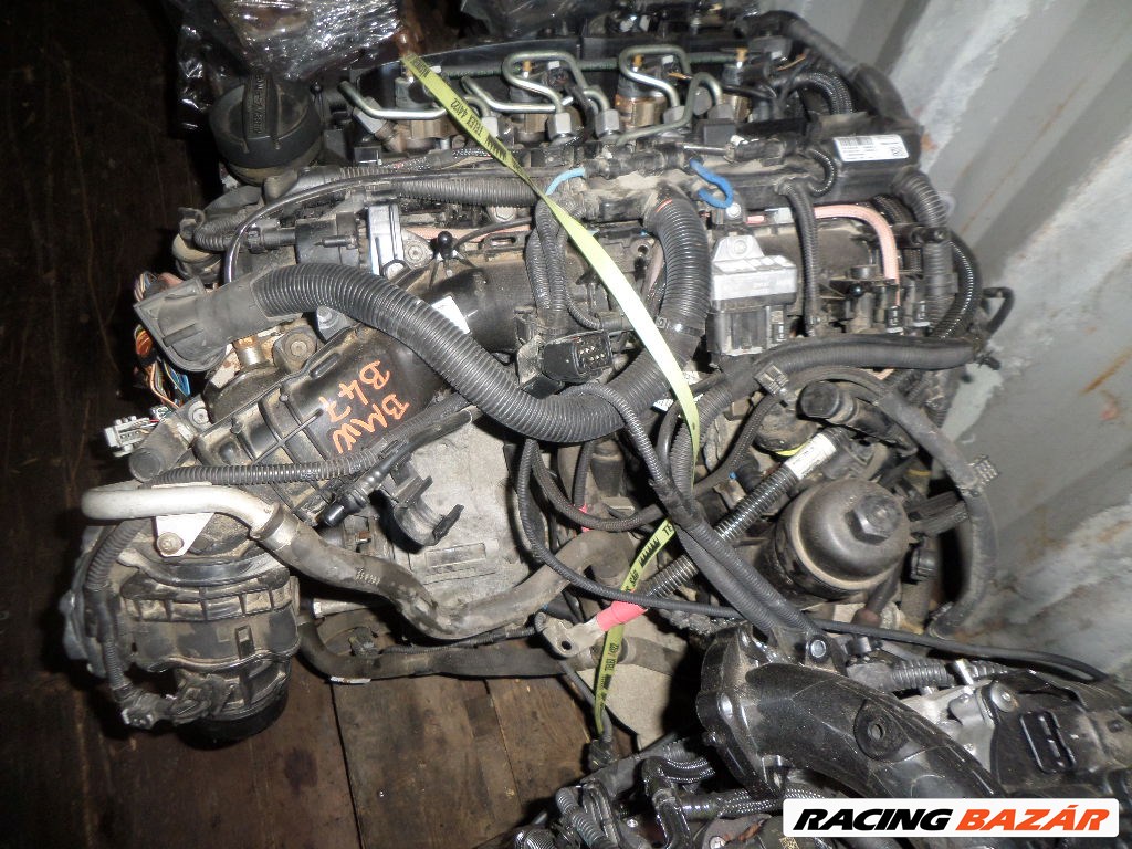 BMW B47 motor 2. kép