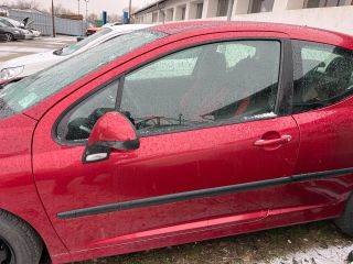 PEUGEOT 207 (WA, WC) Bal első Ajtó (Üres lemez)