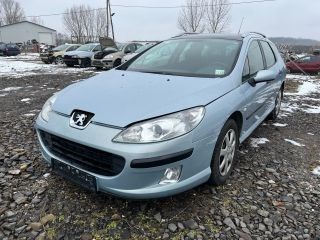 PEUGEOT 407 SW (6E) Bal első Ajtó (Üres lemez) 1. kép