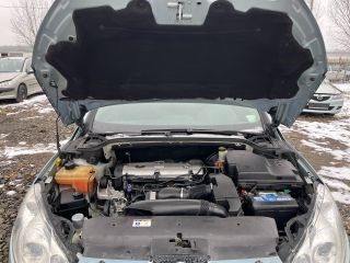 PEUGEOT 407 SW (6E) Bal első Ajtó (Üres lemez) 4. kép