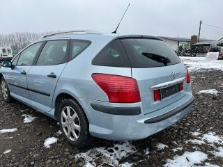 PEUGEOT 407 SW (6E) Bal első Ajtó (Üres lemez) 5. kép