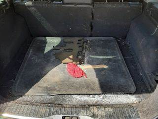 OPEL ASTRA H Hátsó középső Biztonsági Öv