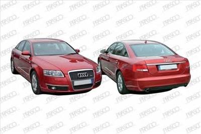 PRASCO AD0341248 - lökhárító szellőzőrács AUDI