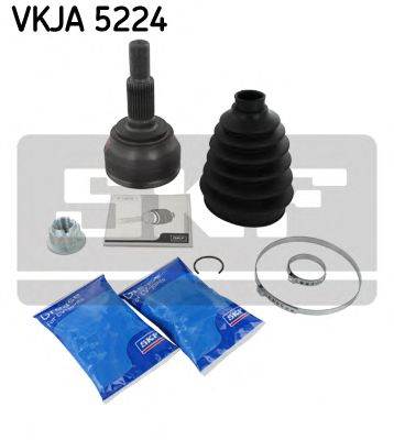 SKF VKJA 5224 - Féltengelycsukló készlet AUDI PORSCHE VW