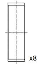 FAI AutoParts BB2034-STD - hajtókar csapágy CITROËN DS FIAT FORD MAZDA MINI MITSUBISHI OPEL PEUGEOT 