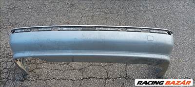 BMW 5-ös sorozat E39 hátsó lökhárító ezüst színben 51128159369