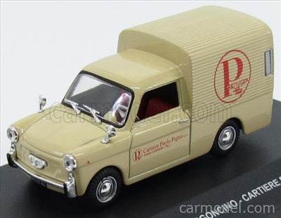 AUTOBIANCHI BIANCHINA FURGONCINO VAN 1968 - CARTIERE PAOLO PIGNA CREAM