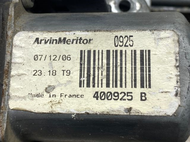 NISSAN NOTE Bal első Ablakemelő Szerkezet (Elektromos) 4. kép