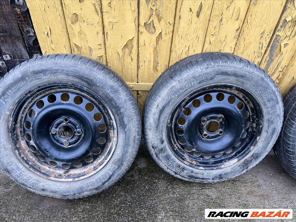  OPEL15” használt (gyári felni) lemezfelni eladó 1. kép