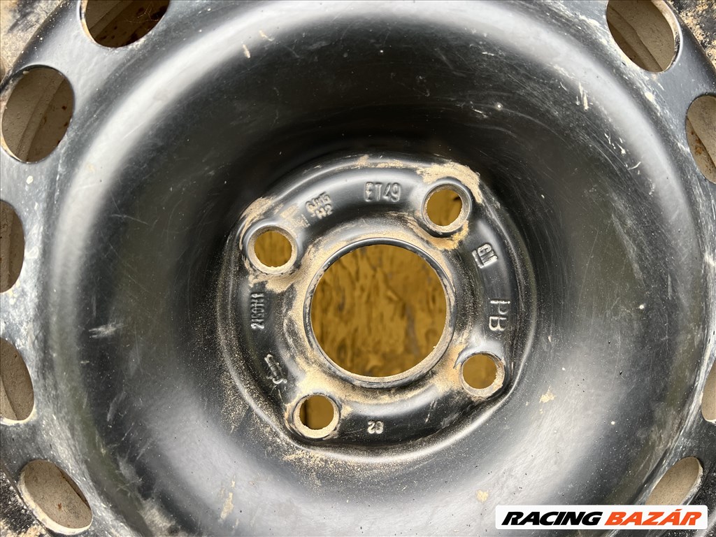  OPEL15” használt (gyári felni) lemezfelni eladó 2. kép