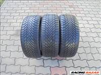  225/45 R17" újszerű 3 db Continental téli gumi eladó 