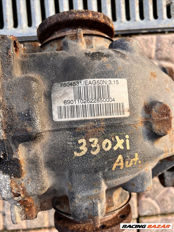 BMW E46 330xi differenciálmű 33107504532 2. kép