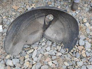 AUDI A8 (4E) Bal hátsó Dobbetét (Kerékjárati, Műanyag)