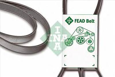INA FB 6PK995 - hosszbordás szíj AUDI CITROËN FIAT FORD HONDA LADA MERCEDES-BENZ PEUGEOT SEAT SKODA 