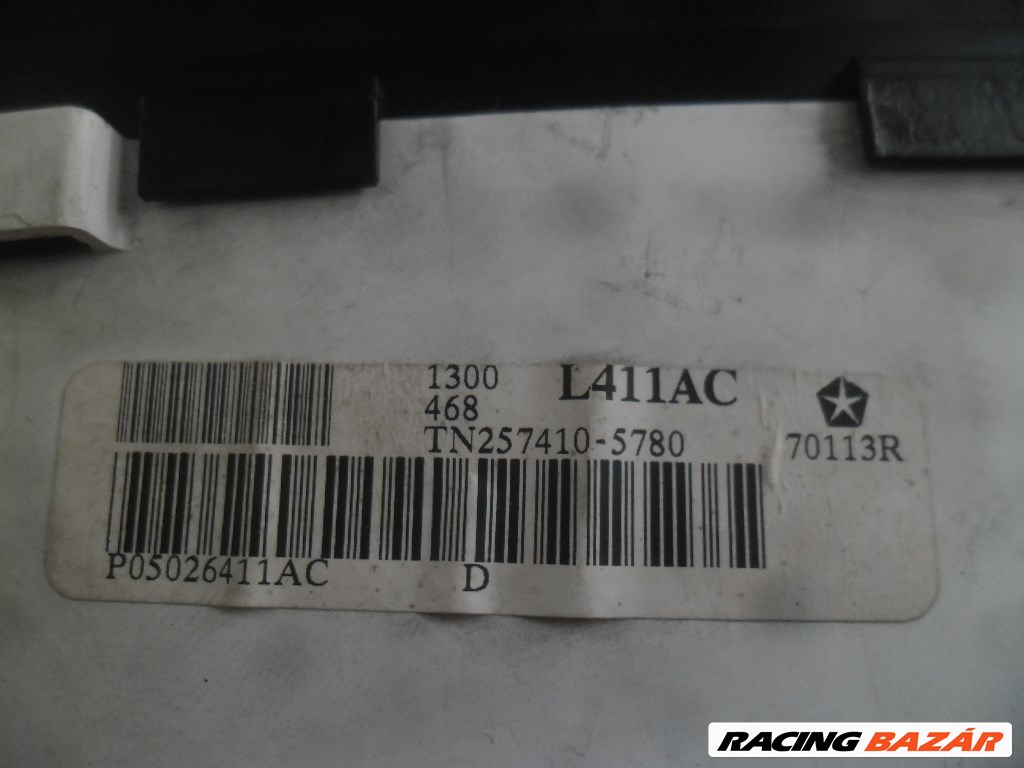 Chrysler 300 M 3.5 V6 óracsoport km kilométer óra 2. kép
