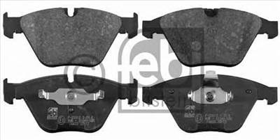 FEBI BILSTEIN 16433 - fékbetét BMW