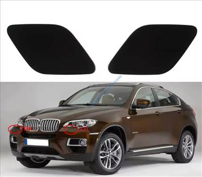 BMW E71 X6 lámpamosó fedél 51657052427, 51657052428 Bal oldal (sofőr oldal)