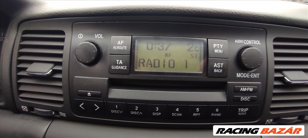 Toyota Corolla (E120/E130) Rádió 1. kép