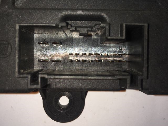 FORD S-MAX Bal hátsó Ajtó Vezérlőegység 4. kép