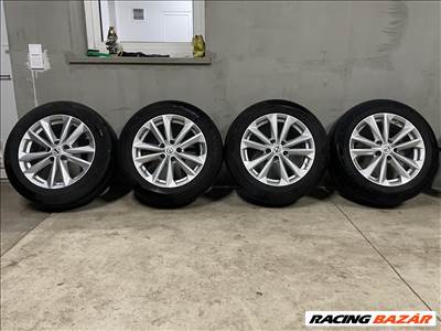 Nissan 5x114.3 17" alufelnik nyári gumikkal olcsón