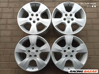 5x110 17" Opel használt alufelni garnitúra