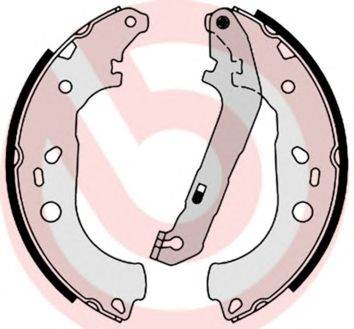 BREMBO S 24 534 - fékpofakészlet FORD MAZDA