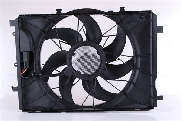 ventilátor, motorhűtés NISSENS 85740 for MERCEDES-BENZ, INFINITI 2. kép