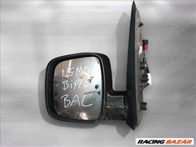 Citroën Nemo, Fiat Fiorino III, Peugeot Bipper Bal visszapillantó tükör (elektromos)