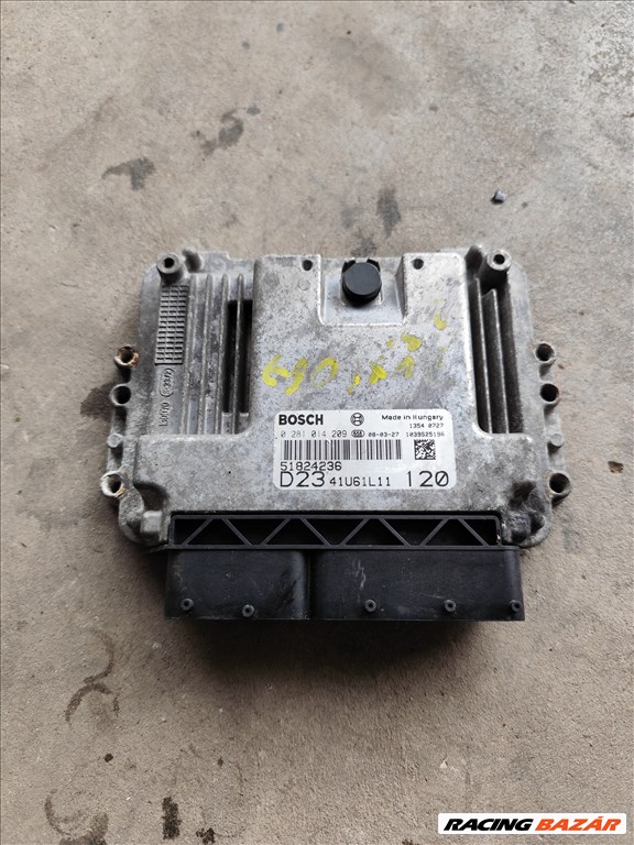 Fiat DUCATO Citroen JUMPER Peugeot BOXER 06- Ecu motorvezérlő 5336 51824236 1. kép