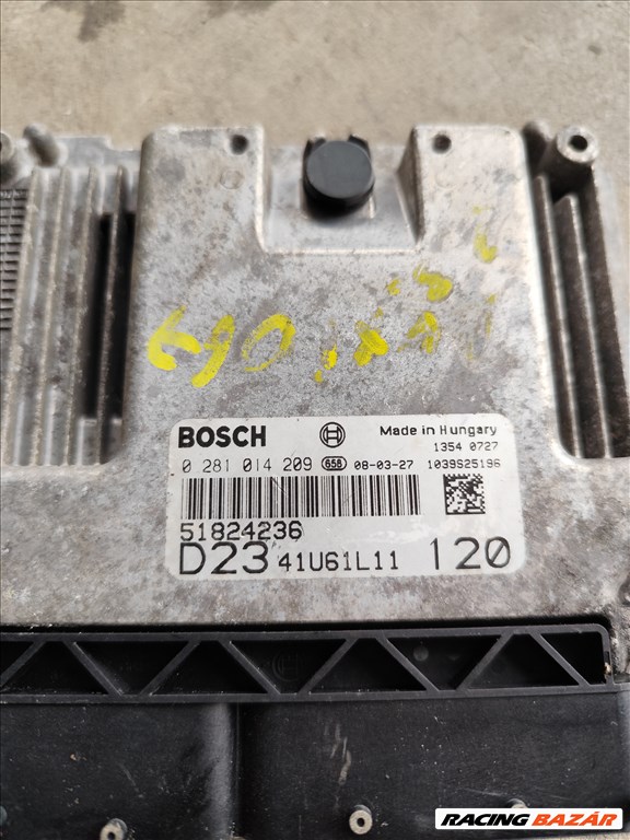 Fiat DUCATO Citroen JUMPER Peugeot BOXER 06- Ecu motorvezérlő 5336 51824236 9. kép