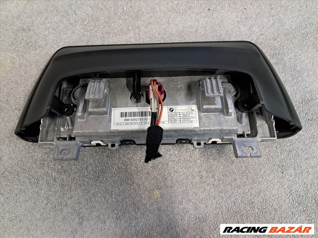 BMW F30 multifunkciós kijelző  65509262753 2. kép